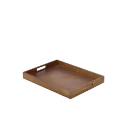 Butler-Tablett, Akazienholz - 44x32x4,5cm