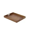 Butler-Tablett, Akazienholz - 49x38,5x4,5cm
