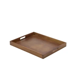 Butler-Tablett, Akazienholz - 49x38,5x4,5cm