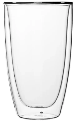 Caffé con Latte Glas ohne Henkel, doppelwandig, Lounge - 0,36l