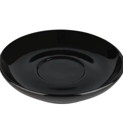 Cappuccino Untertasse schwarz - 13,6cm (48 Stk.)