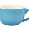 Cappuccinotasse blau - 250ml (6 Stk.)
