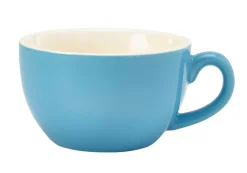 Cappuccinotasse blau - 250ml (6 Stk.)