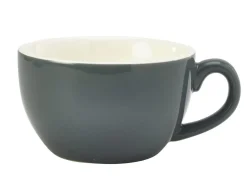 Cappuccinotasse grau - 175ml (6 Stk.)