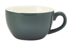 Cappuccinotasse grau - 250ml (6 Stk.)