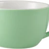 Cappuccinotasse grün - 250ml (6 Stk.)