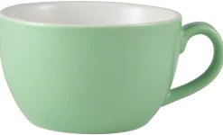 Cappuccinotasse grün - 250ml (6 Stk.)