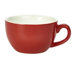 Cappuccinotasse rot - 175ml (6 Stk.)