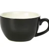 Cappuccinotasse schwarz - 250ml (6 Stk.)