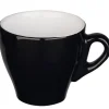 Cappuccinotasse schwarz - 160ml