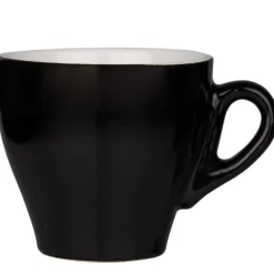 Cappuccinotasse schwarz - 160ml