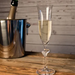 Champagnerglas satiniert L'Amour, Stölzle - 175ml