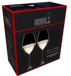 Champagnerglas Veritas, Riedel - 445ml (2 Stk.)