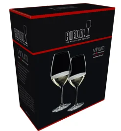 Champagner/Wein Glas Vinum, Riedel - 445ml (2 Stk.)