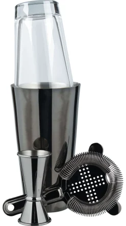 Cocktail Set Selection - Boston Black