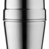 Cocktail Shaker, BAR AID, mattierter Edelstahl, dreiteilig (500ml)
