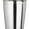 Cocktail Shaker, Edelstahl, dreiteilig, matt - 500ml