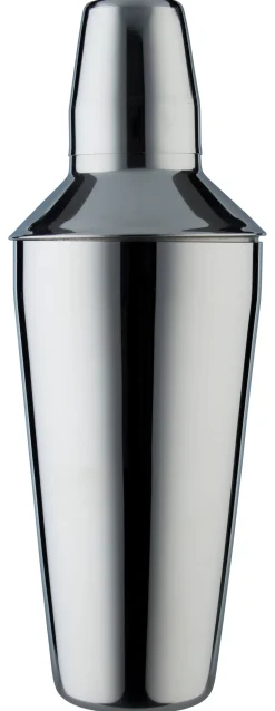 Cocktail Shaker, Edelstahl, dreiteilig, poliert (750ml)