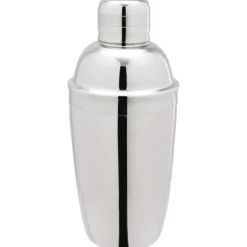 Cocktail Shaker, Edelstahl, dreiteilig, poliert - 500ml