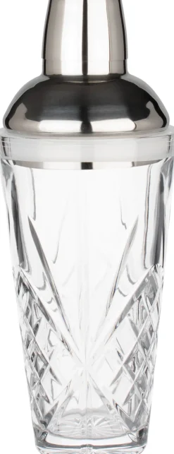 Cocktail Shaker Vintage, Glas, Prime Bar - 500ml