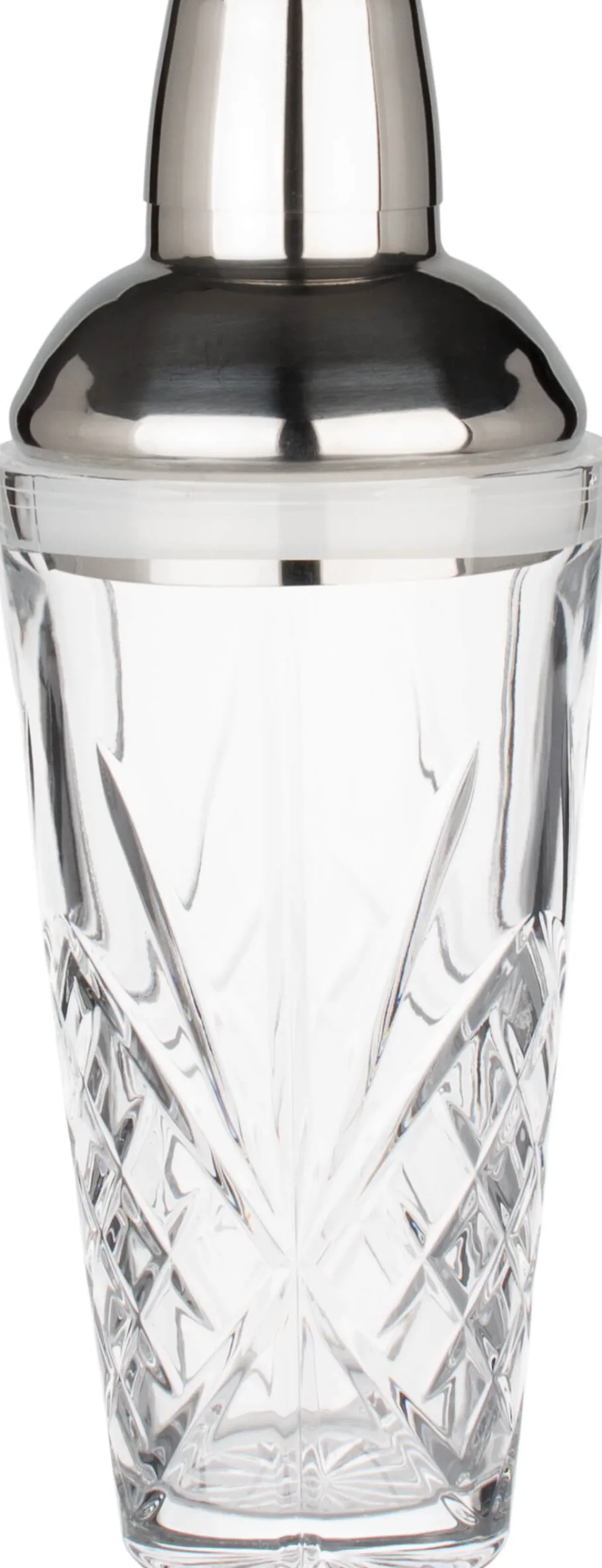 Cocktail Shaker Vintage, Glas, Prime Bar - 500ml