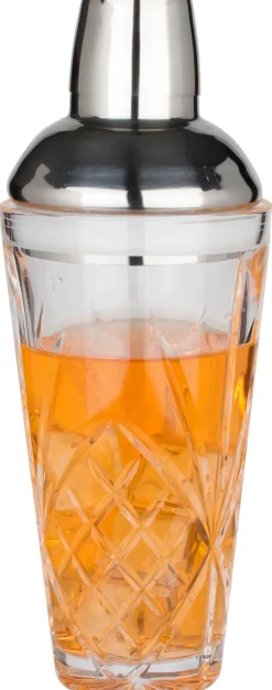 Cocktail Shaker Vintage, Glas, Prime Bar - 500ml