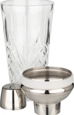 Cocktail Shaker Vintage, Glas, Prime Bar - 500ml