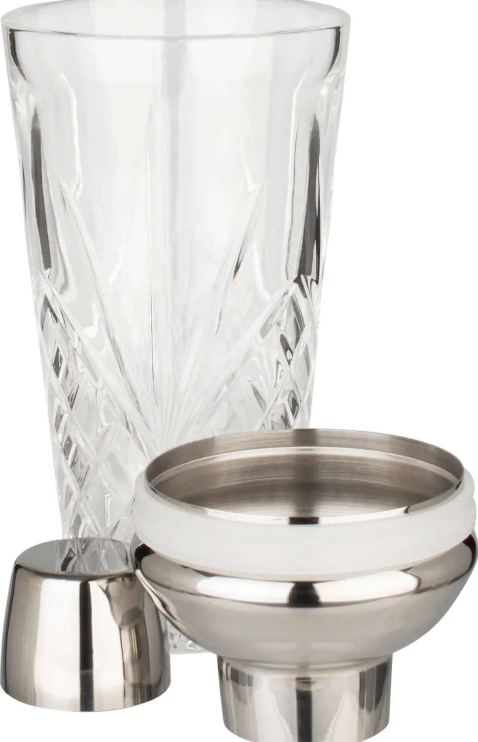 Cocktail Shaker Vintage, Glas, Prime Bar - 500ml