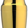 Cocktail Shaker Yukiwa, gold, dreiteilig - 360ml