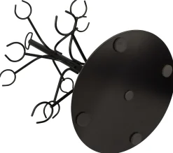 Cocktailbaum für 12 Gläser - schwarz