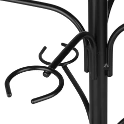 Cocktailbaum für 12 Gläser - schwarz