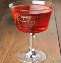 Cocktailglas Retro Fizz 1890 Gold - 240ml