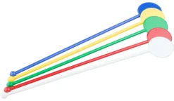 Cocktailrührer Disk, bunt - 18,0cm (250Stk.)