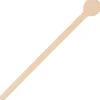 Cocktailrührer Disk, Holz - 15cm (100 Stk.)