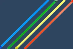 Cocktailrührer Kugel - bunt (500Stk.)