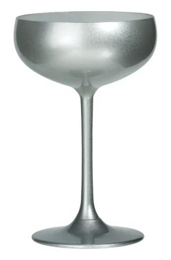 Cocktailschale, silber, Elements Stölzle - 230ml