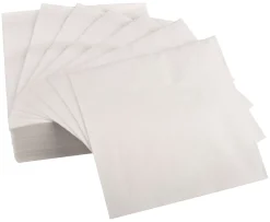 Cocktailservietten, 24x24cm, 1/4 Falz, 2-lagig - weiß (300 Stk.)