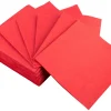Cocktailservietten, 24x24cm, 1/4 Falz, 2-lagig - rot (300 Stk.)