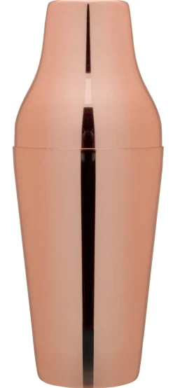 Cocktailshaker / French Shaker Mezclar, Edelstahl kupferfarben - 500ml