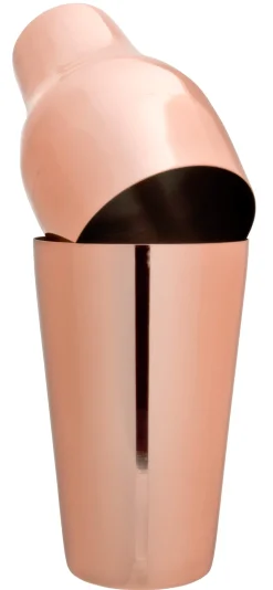 Cocktailshaker / French Shaker Mezclar, Edelstahl kupferfarben - 500ml