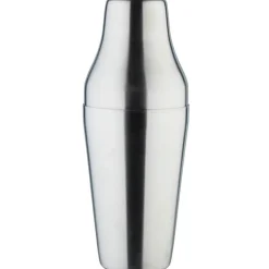 Cocktailshaker / French Shaker, Edelstahl matt - 500ml
