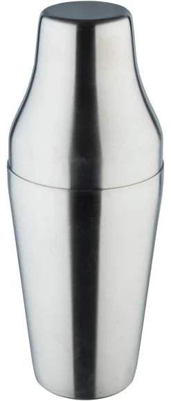Cocktailshaker / French Shaker, Edelstahl matt - 500ml
