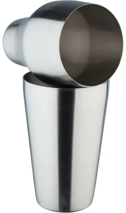 Cocktailshaker / French Shaker, Edelstahl matt - 500ml