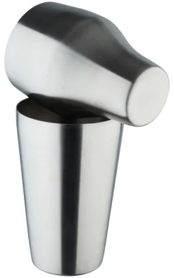 Cocktailshaker / French Shaker, Edelstahl matt - 500ml