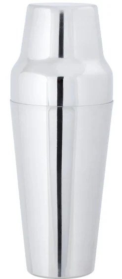 Cocktailshaker / French Shaker, Edelstahl poliert - 900ml
