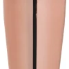 Cocktailshaker / French Shaker Mezclar Art Deco, kupferfarben - 500ml
