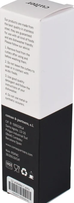 Cocktailspieße, Edelstahl - 10cm (12 Stk.)