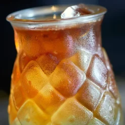 Cooler Glas Pineapple, Onis - 505ml