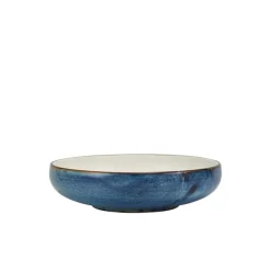 Coupe-Schale Terra Aqua Blue innen weiß – 22 cm (6 Stk.)