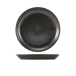 Coupe-Teller Terra Cinder Black – 19 cm (6 Stk.)